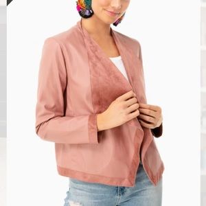 Rose Taupe Teagan Jacket BB DAKOTA NWT